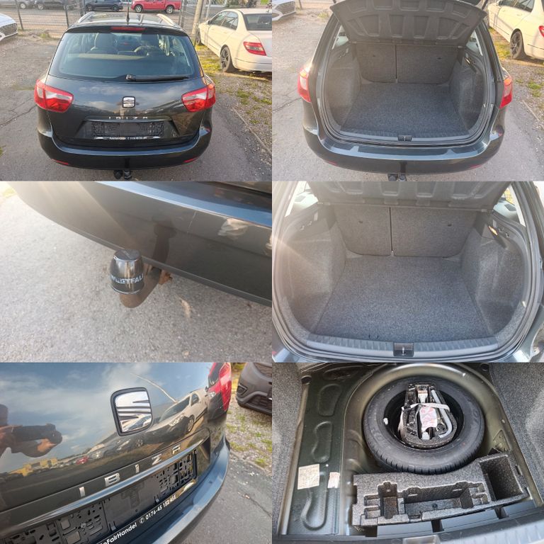 SEAT Ibiza ST Style*KLIMA*AHK*TÜV*1.4 L*TEMPOMAT*EUR5