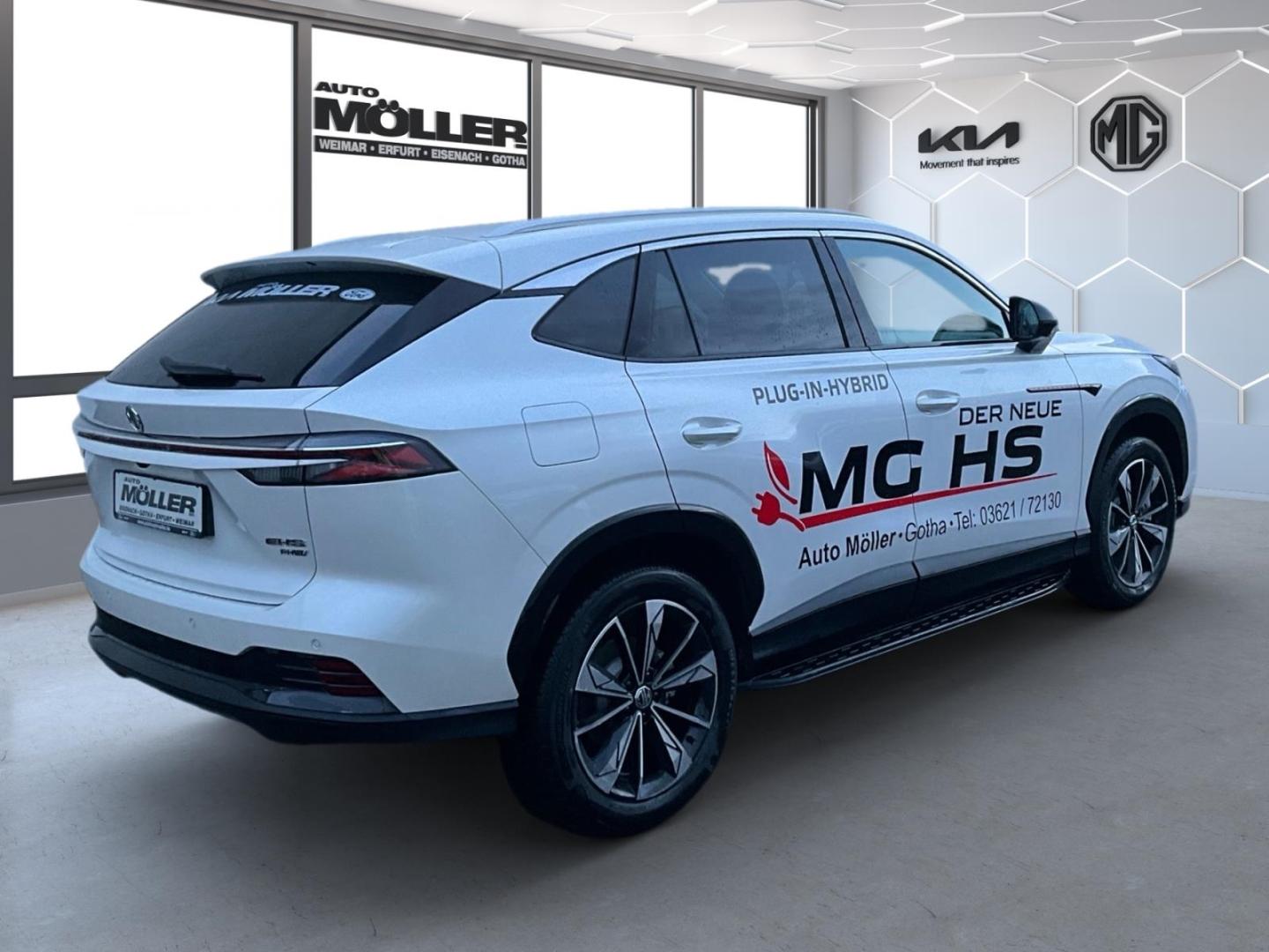 MG HS PHEV LUXURY Navi Leder 360 Kamera LED DAB, миниатюра 3