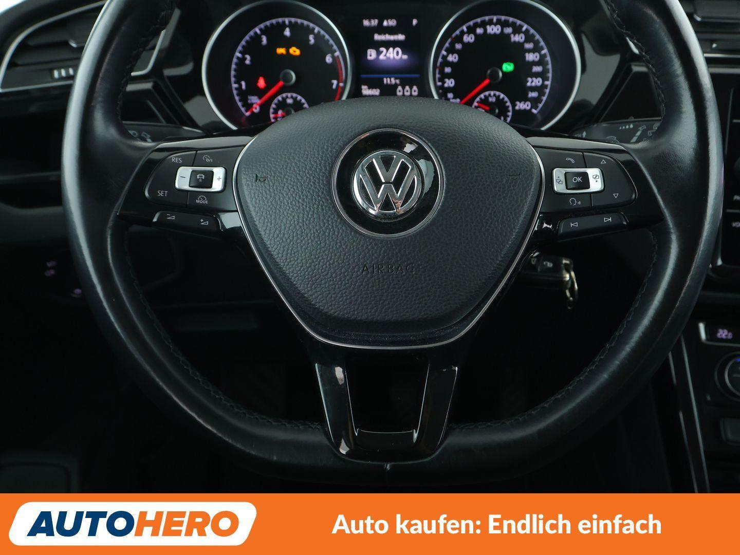 Volkswagen Touran 1.4 TSI Highline BlueMotion Tech Aut.*NAV