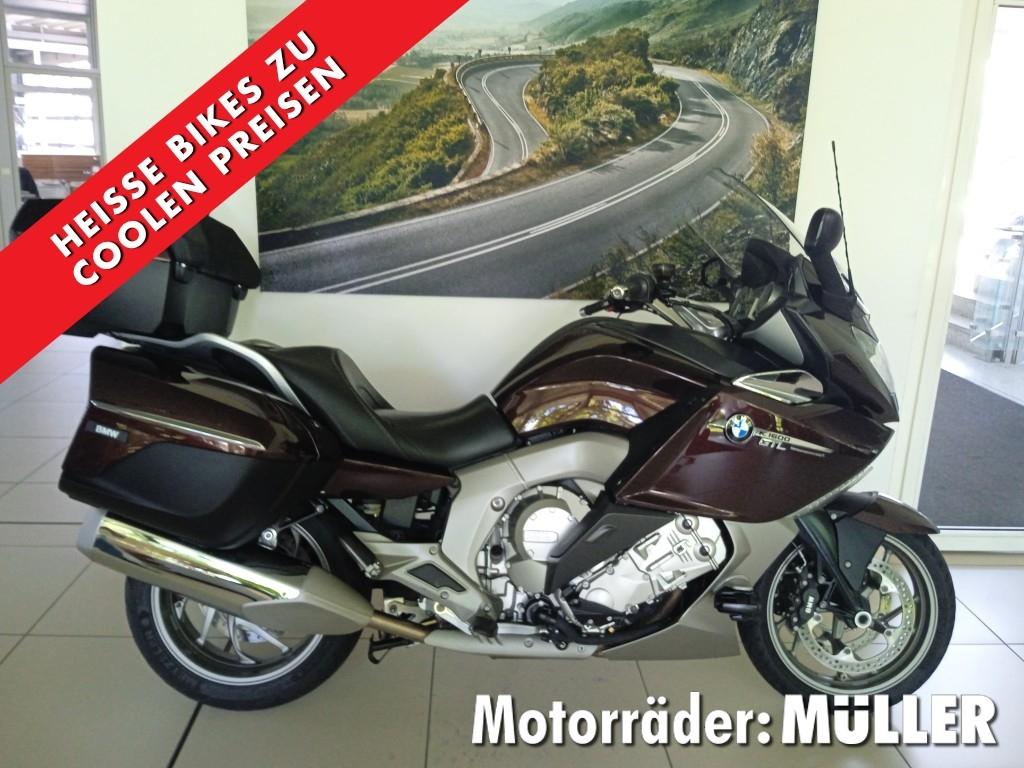 BMW K 1600 GTL sehr gepflegt aus 1.HAnd, DWA,LED,Rad