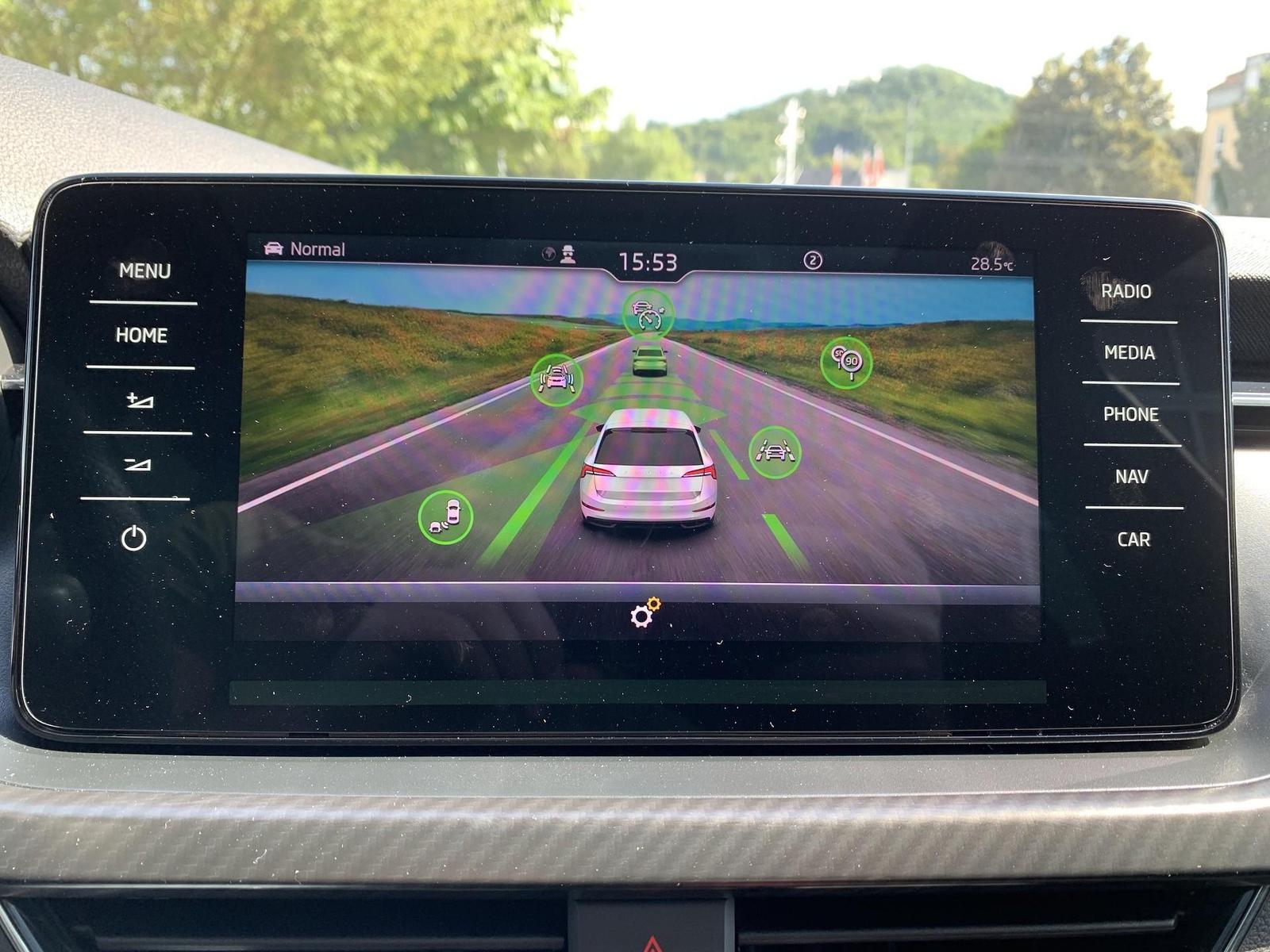 Skoda Scala ABT Edition S HIFI+Kessy+elek.Heckkl.+RFK, миниатюра 25