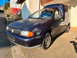 Volkswagen Caddy Kasten Stadtlieferwagen 1.9 SDI Heckflügel - Volkswagen Caddy aus 1998