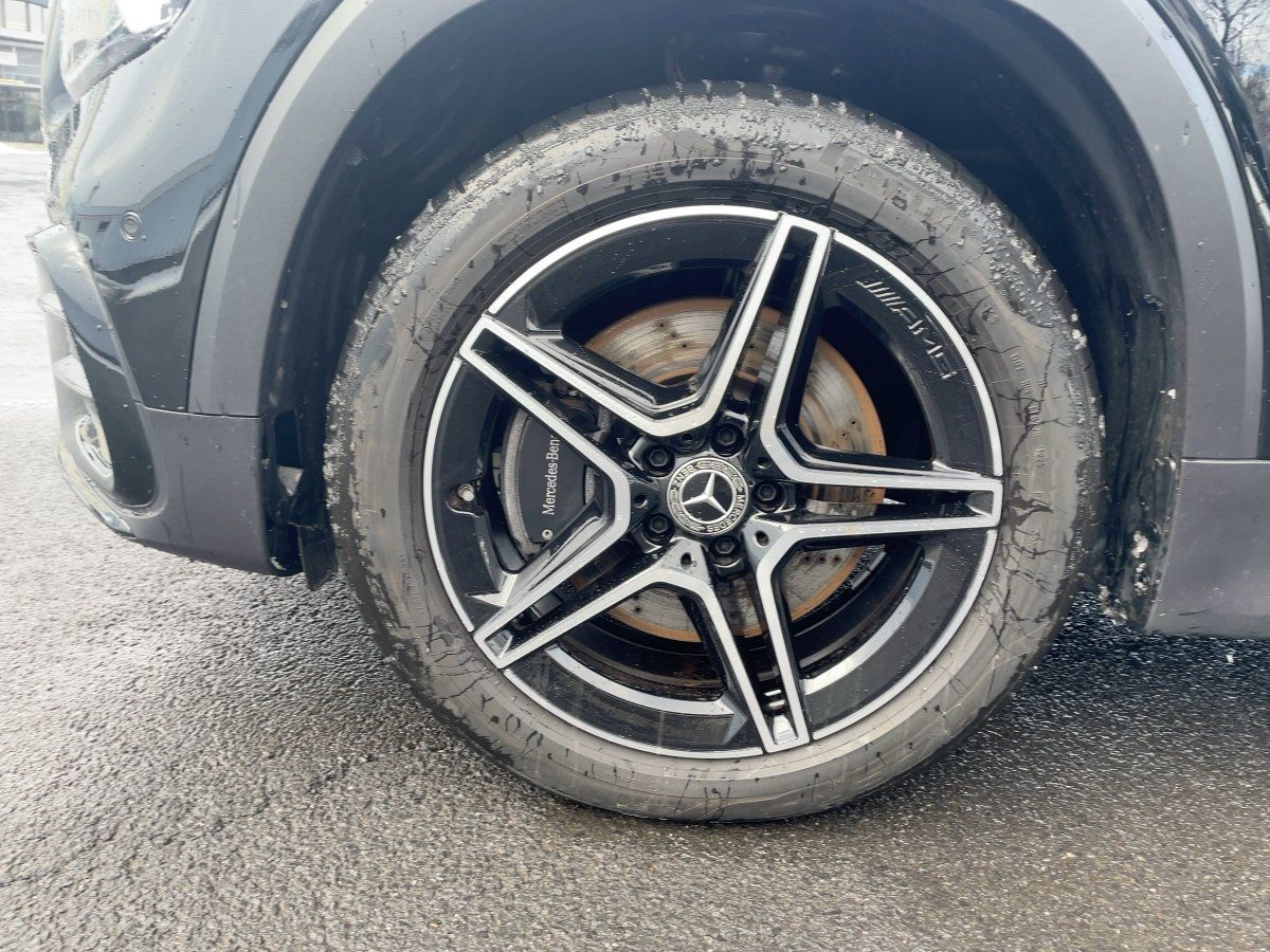 Fahrzeugabbildung Mercedes-Benz GLB 220 d 4M AMG/Night/Kamera/AHK