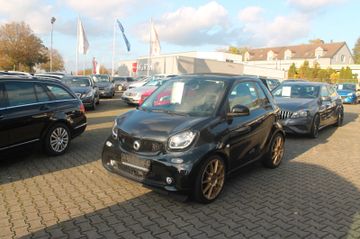 SMART ForTwo Cabrio EQ prime*Aut*Leder*JBL*PDC*DAB*Nav