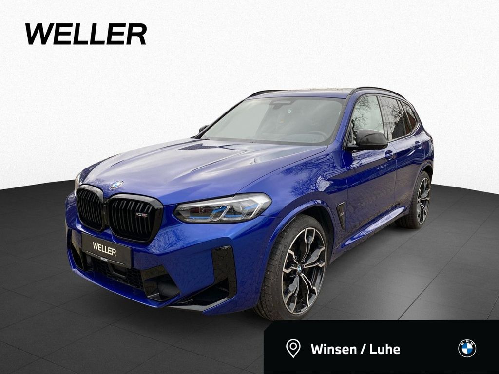 BMW X3 M Competition DA-Prof,PA+,HUD,H/K,Pano,AHK,21