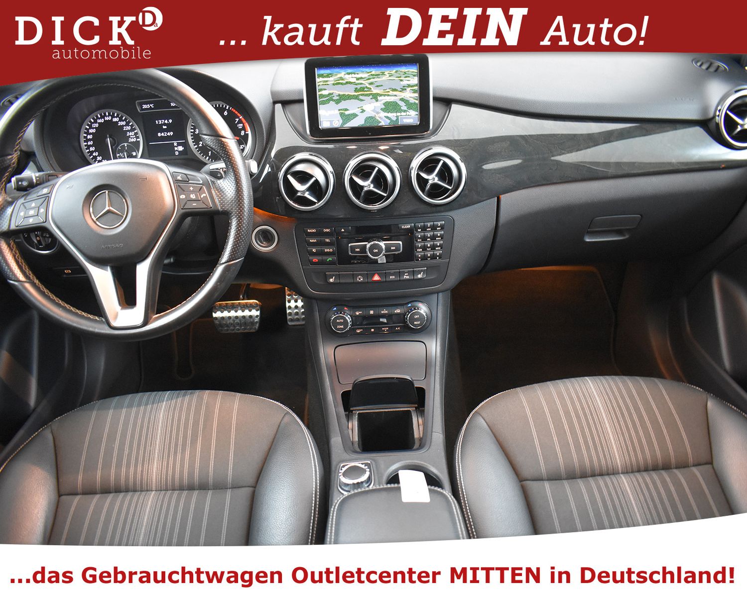 MERCEDES-BENZ B 250 CGI >PANO+LEDER+NAVI+XEN+SHZ+H&K+KAMER+ACC - Image 8