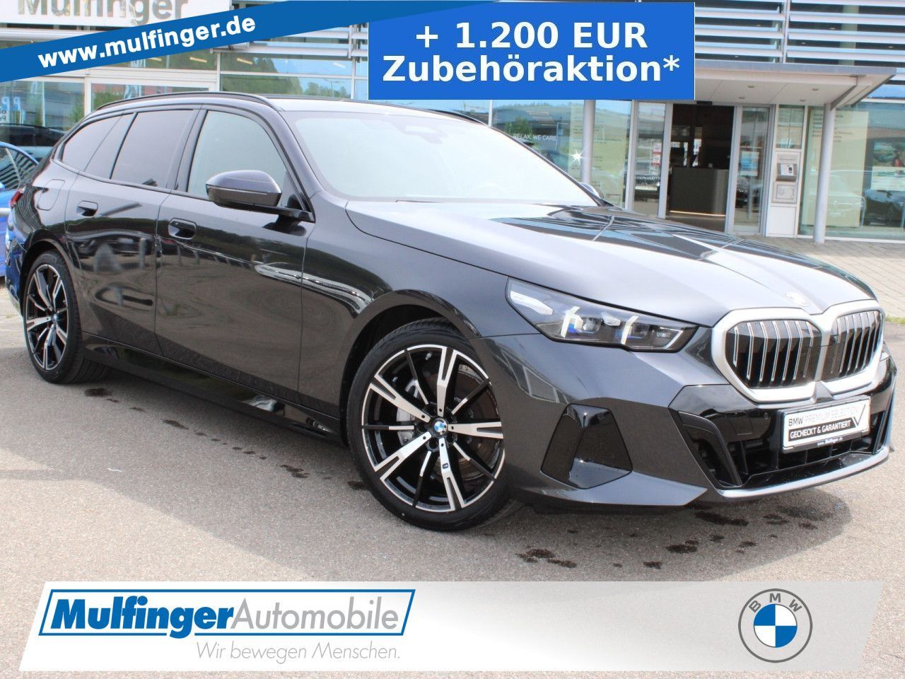 BMW 540d T. xDr.M Sport Standh.AutoBahnAss.B&amp;W AHK 2