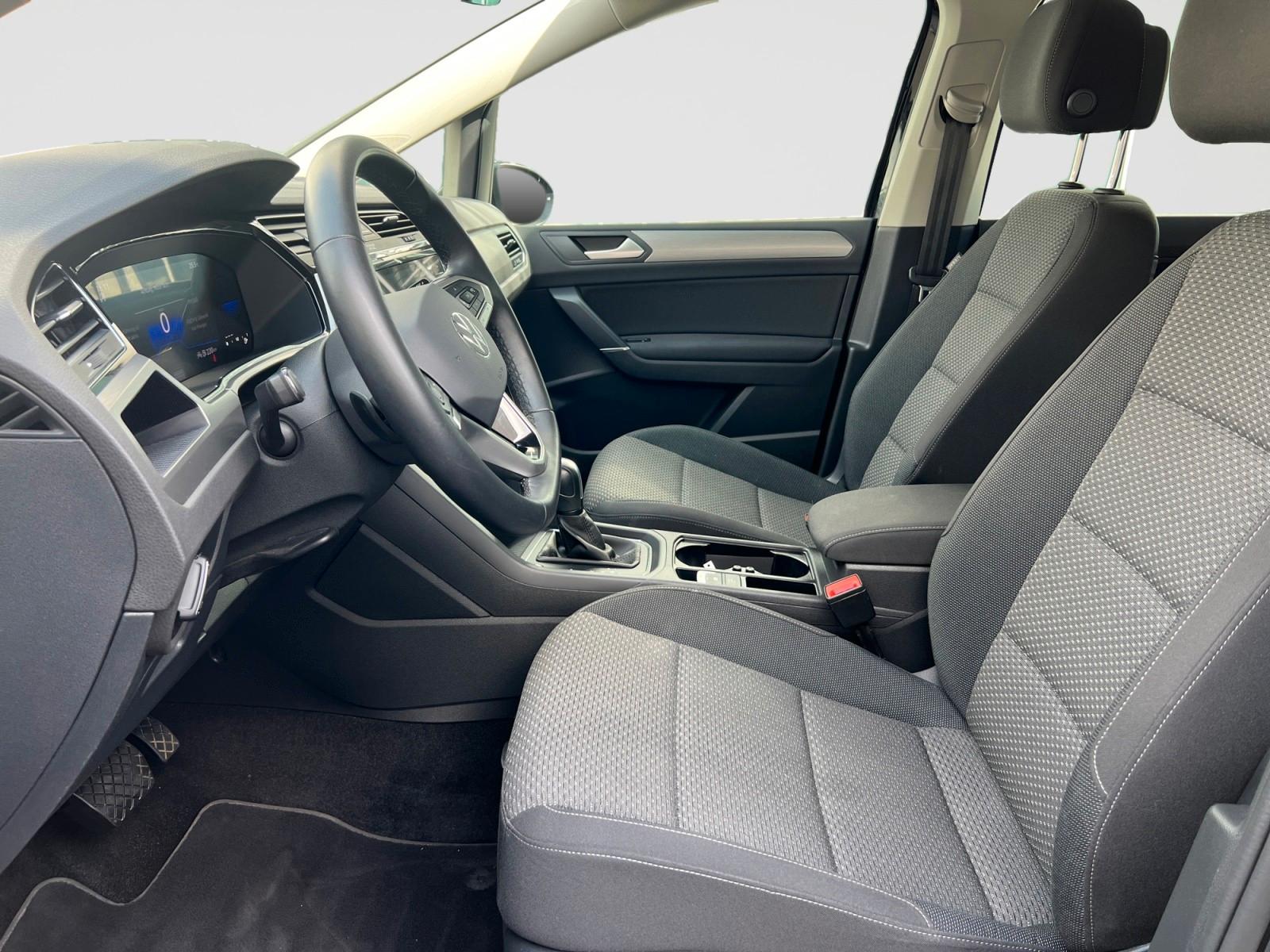 Volkswagen Touran 1.5TSI DSG AHK LED ASSIST ACC, миниатюра 9