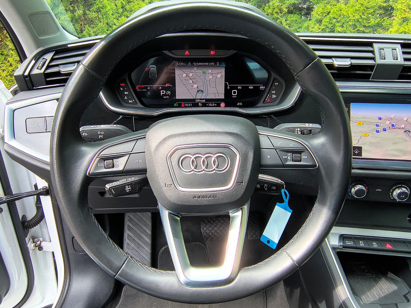 Fahrzeugabbildung Audi Q3 Sportback 35 TDI S-tronic LED+MMI+AHK+SHZ+DSP
