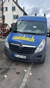 Opel Movano - gebrauchte Opel Movano aus dem Jahr 2015