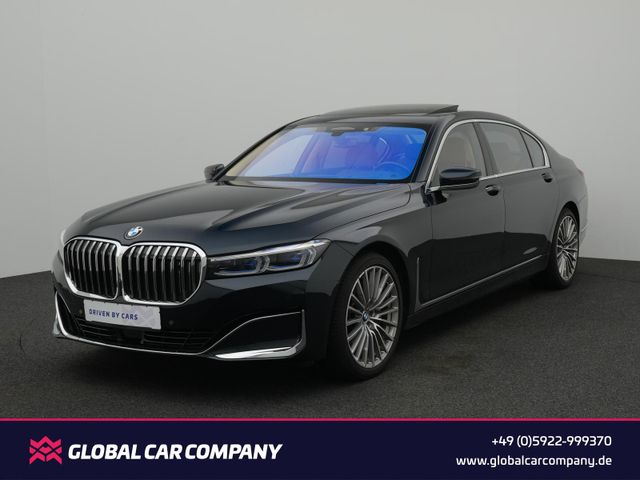 BMW 740d L xDrive,LASER,NACHT,HUD,PANO,H&K,MEMO,SOFT