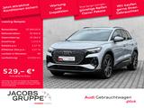 Audi Q4 45 2xS-Line Black/AHK/ACC/LED/HuD/PANO e-tron - silberne Audi Q4