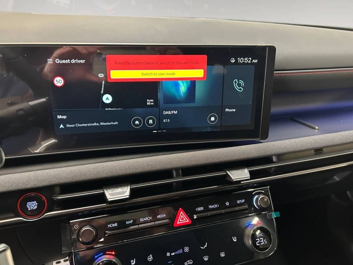Fahrzeugabbildung Hyundai TUCSON FL  N Line Krell Sound System