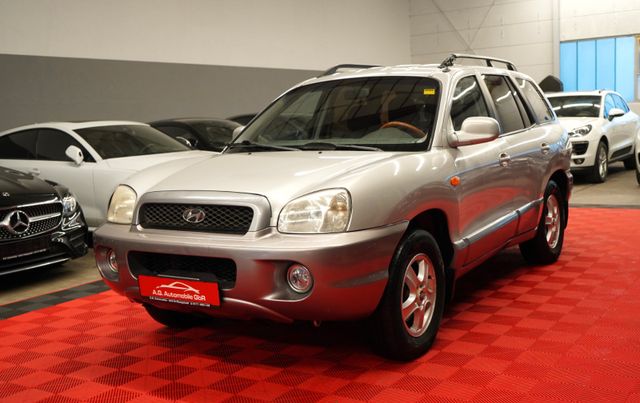 Hyundai Santa Fe 2.4 GLS 4WD LPG*Klima*Sitzheizung*AHK*