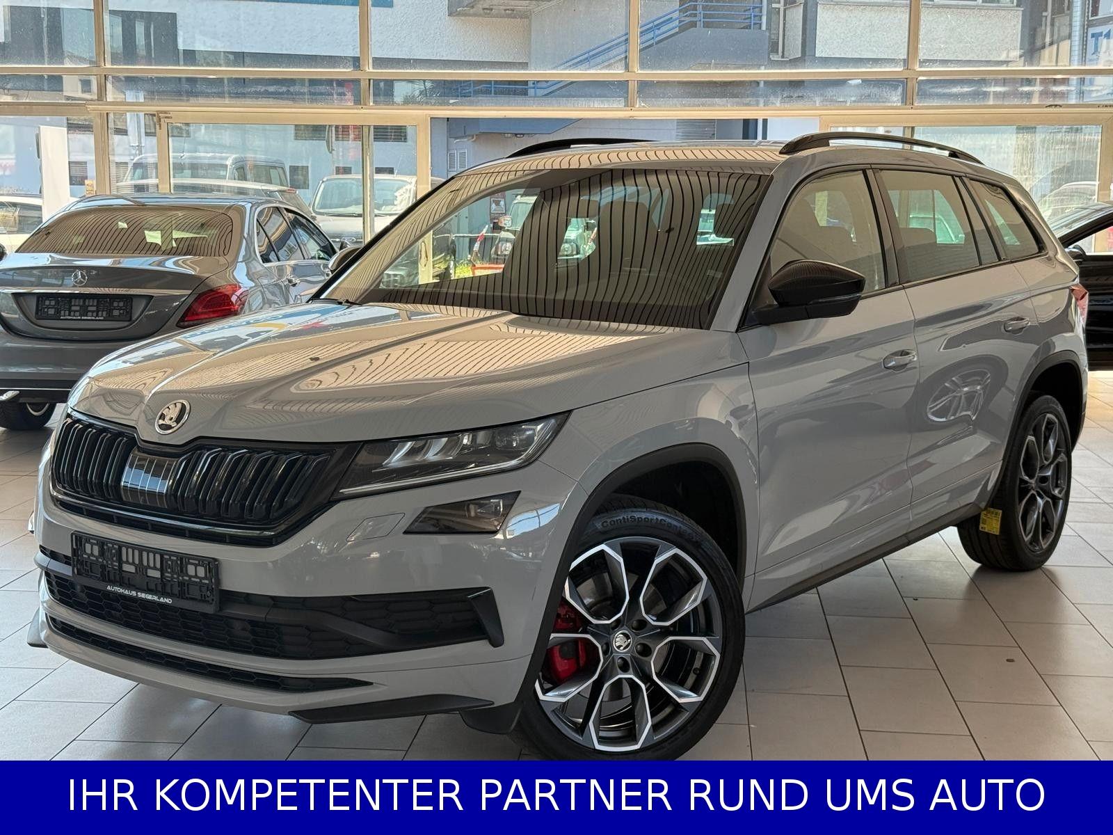 Skoda Kodiaq RS 4x4/PDC/NAVI/DAB/ALCANTARA