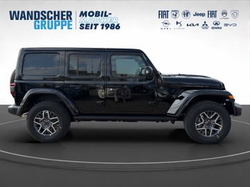 Jeep Wrangler 2.0 T-GDI Unlimited Sahara