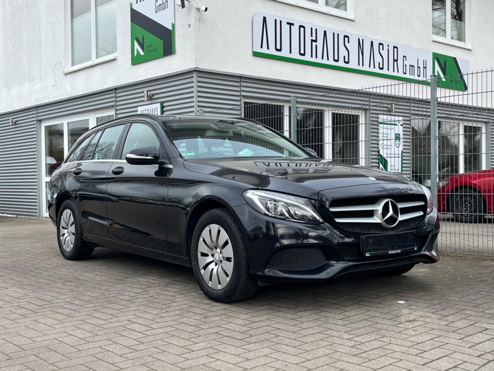 Mercedes-Benz C 200d T-Modell/Klimaautomatik/Sitzheitzung