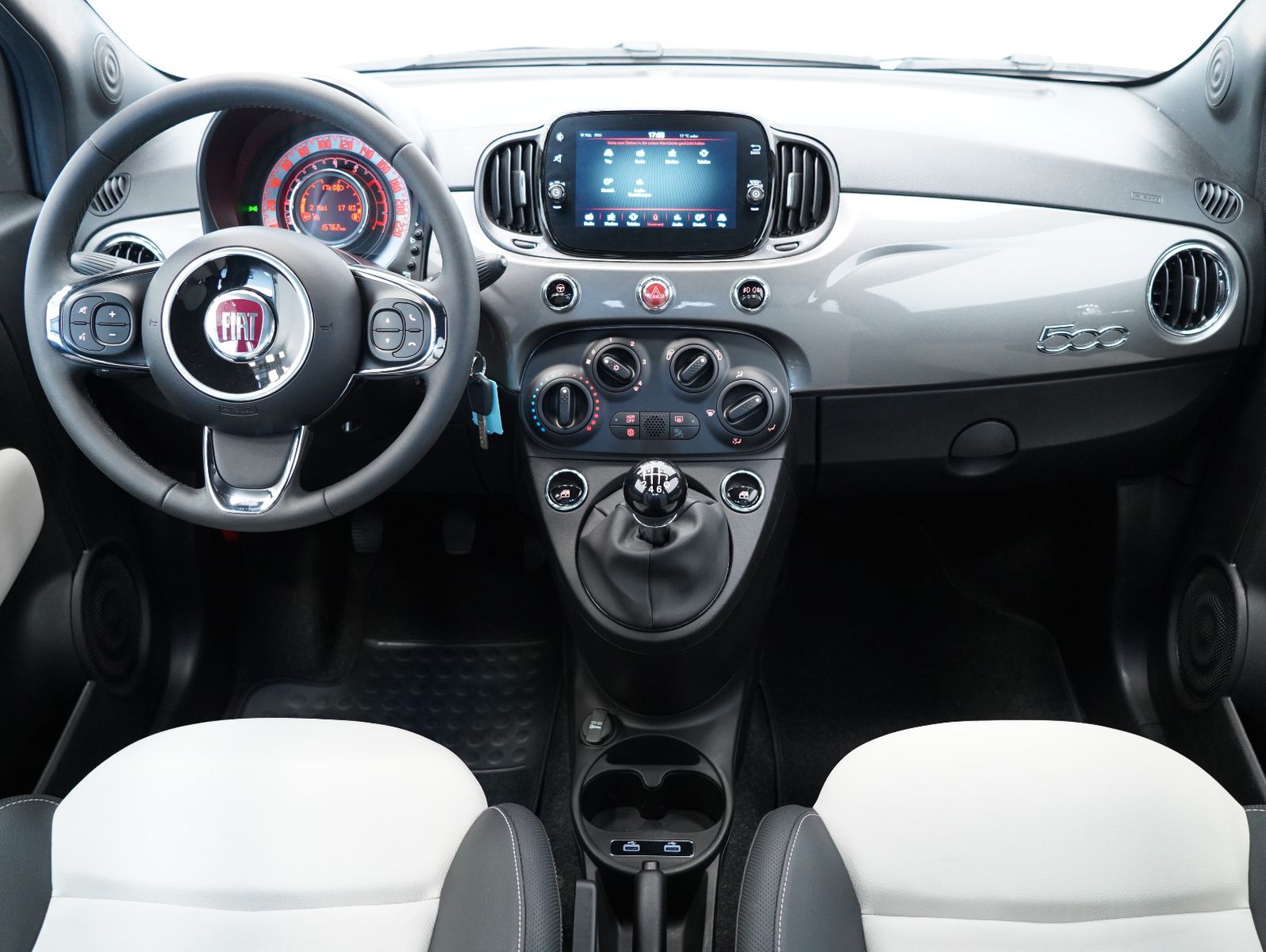 Fahrzeugabbildung Fiat 500C Dolcevita Cabrio