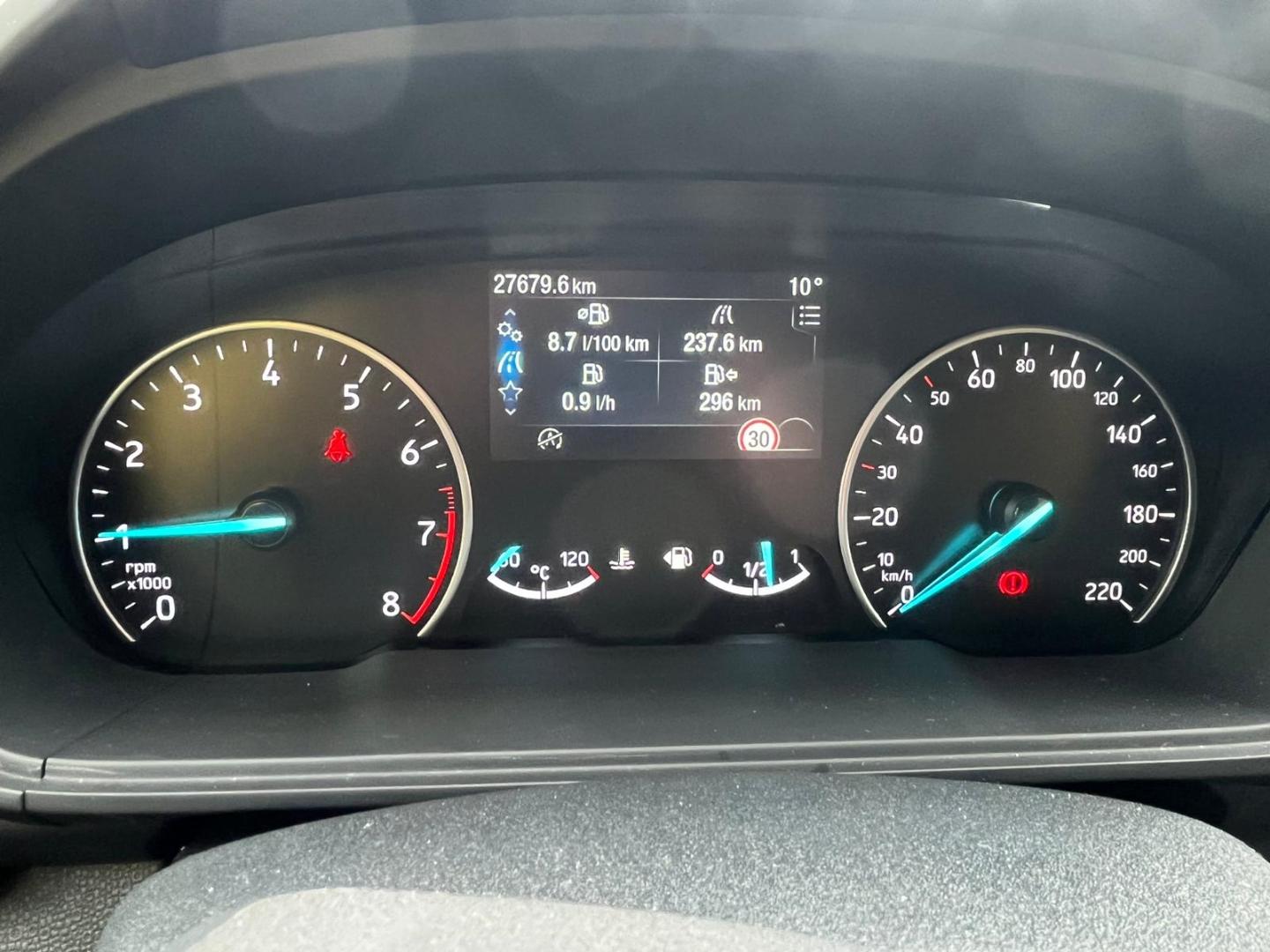 Ford EcoSport Titanium+Alufelgen+Klimaautomatik+Parks