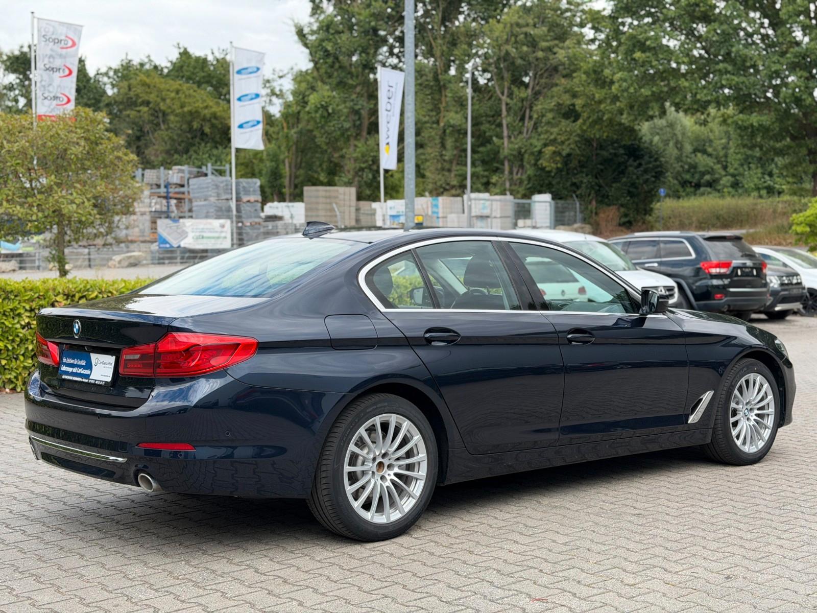 BMW 520 i 5 Limousine Luxury Line Garantie *Navi*LED