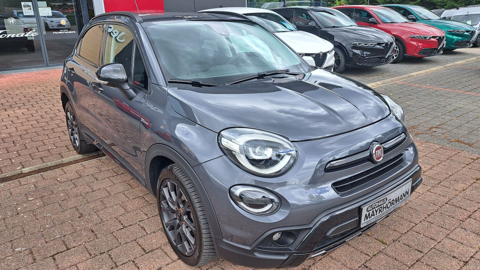 Fahrzeugabbildung Fiat 500X 120th