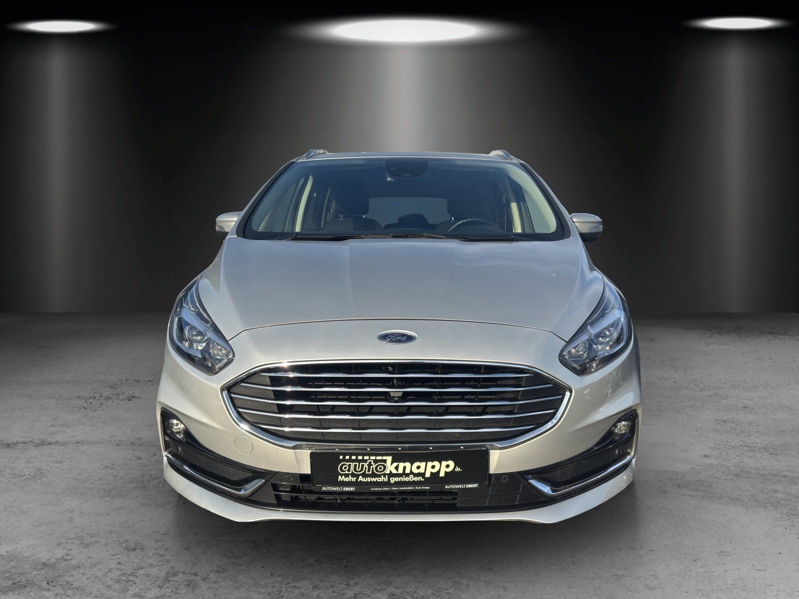 Fahrzeugabbildung Ford S-Max 2.0 EcoBlue Titanium Aut. RFK AHK 1. Hd.