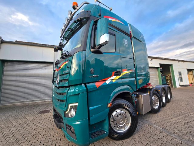 Mercedes-Benz Actros 4163 MP5 Neuesmod.21/180t/8x4/Absolut TOP