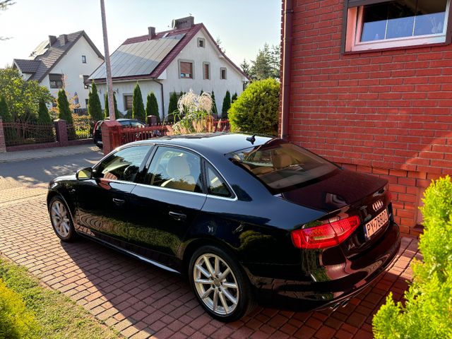 Audi A4 2.0 TFSI multitronic S line