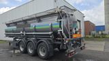 Schrader Säuretank Gummiert 22,5m³ Chemietankauflieger