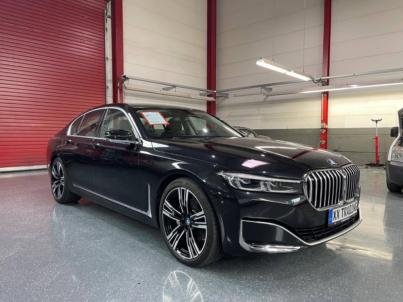 BMW 730 d NAVI LEDER LED 21 ZOLL TOP !