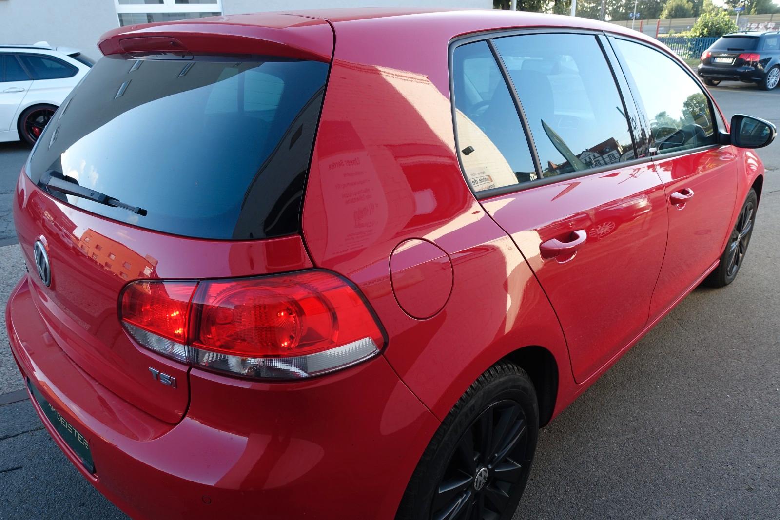 Volkswagen Golf VI Style*1.4*AUTOMATIK*XENON*LED*SHZ*PDC*TE