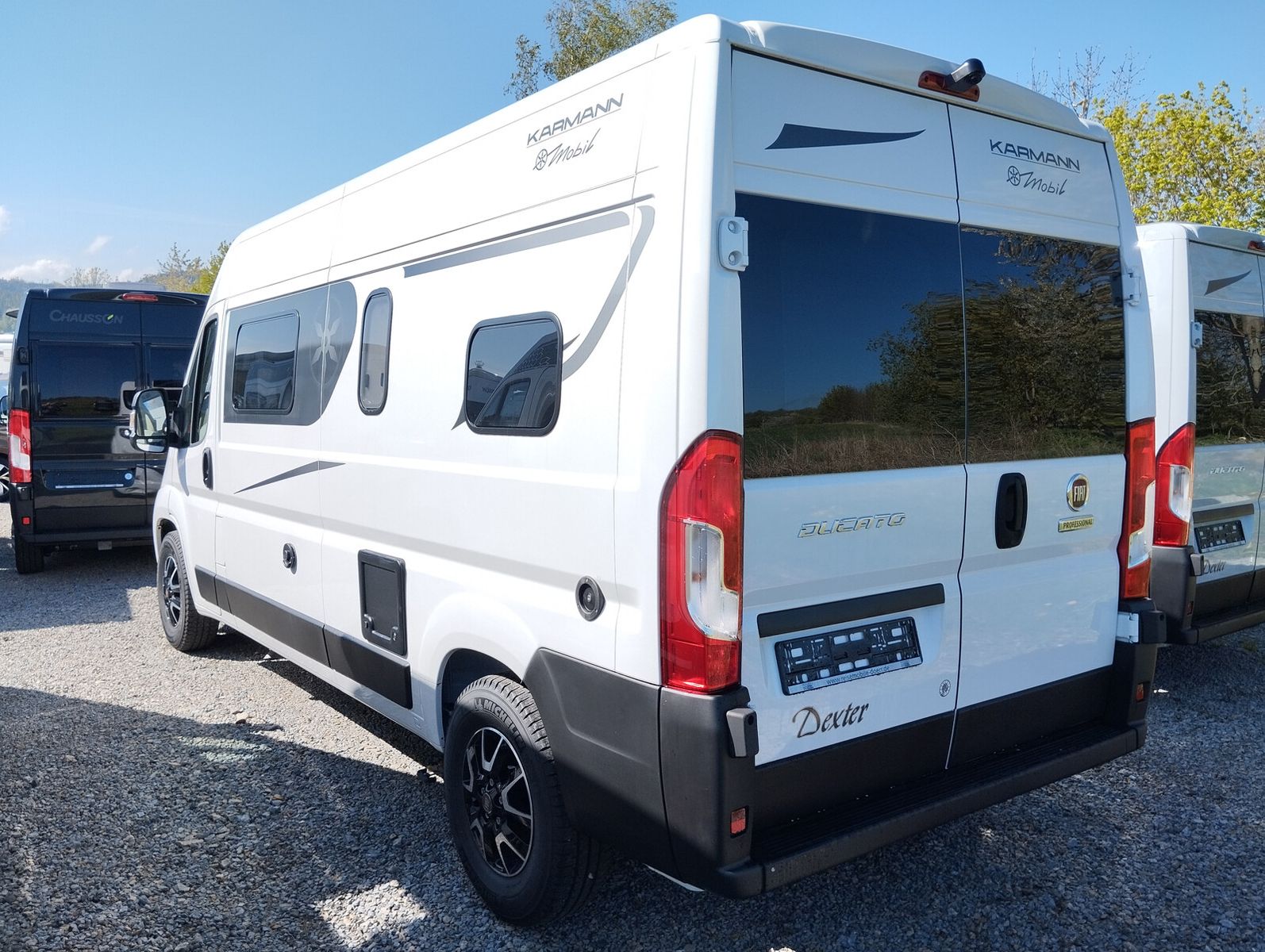 Fahrzeugabbildung Karmann Dexter 581 Alufelgen 16 Zoll und Concept Paket