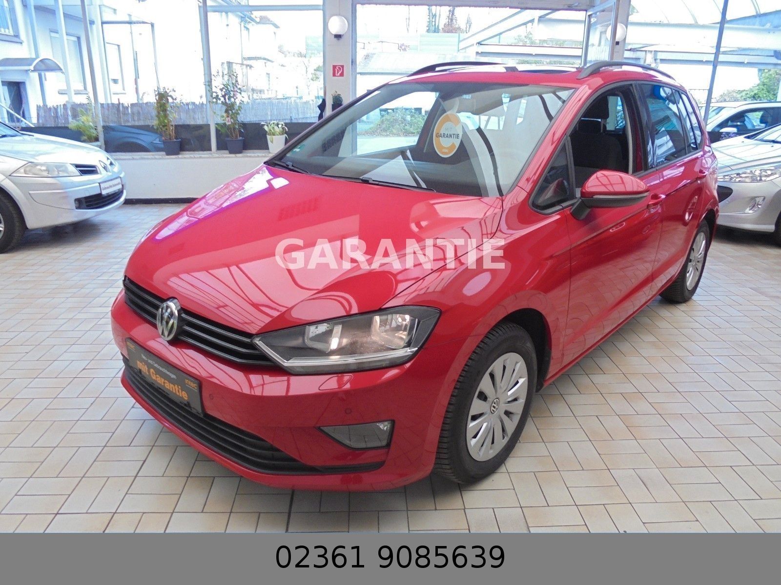 Fahrzeugabbildung Volkswagen Golf Sportsvan VII  BMT/Panorama/Start-Stopp