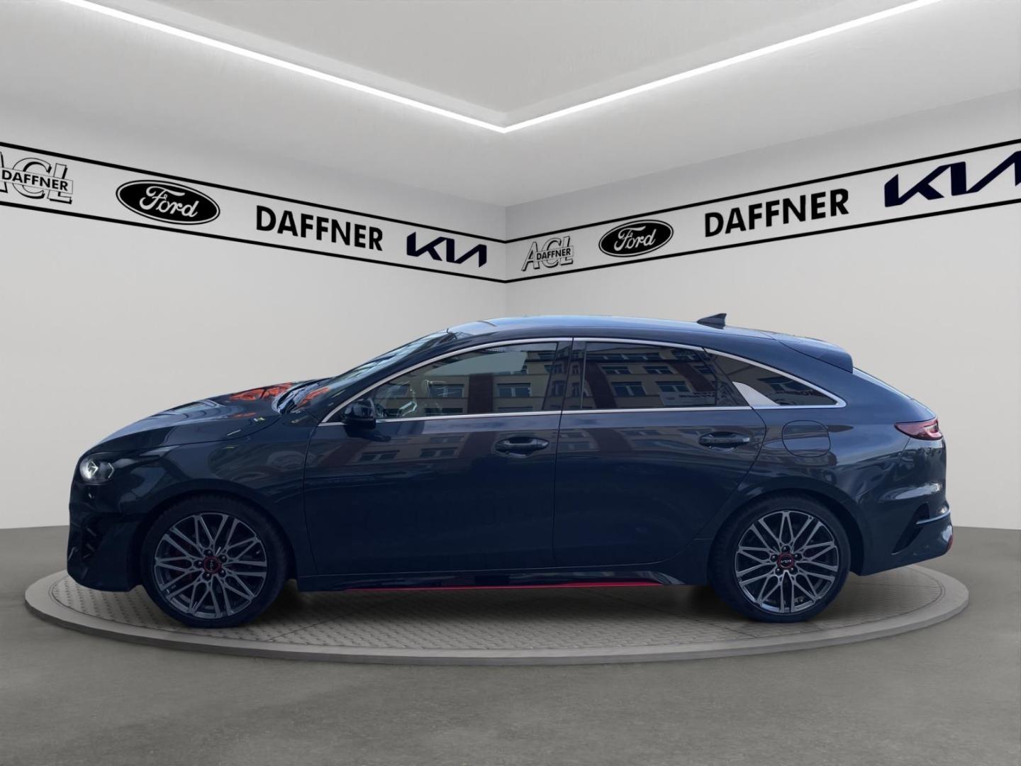 Kia ProCeed GT LED totWinkASS Kamera Bastuck Anlage