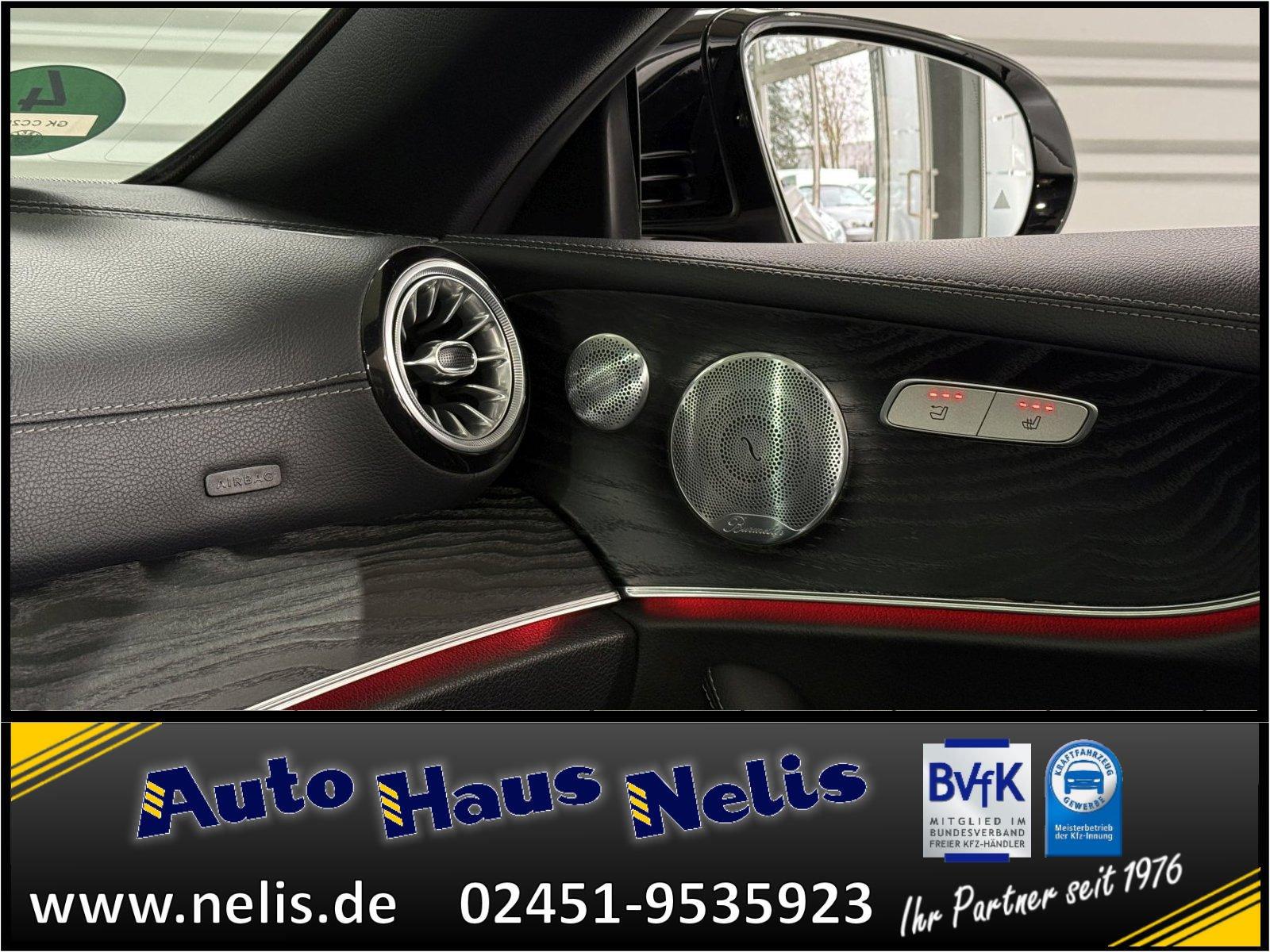 Mercedes-Benz E 200 Cabrio AMG-Line Airscarf Comand-Online Led