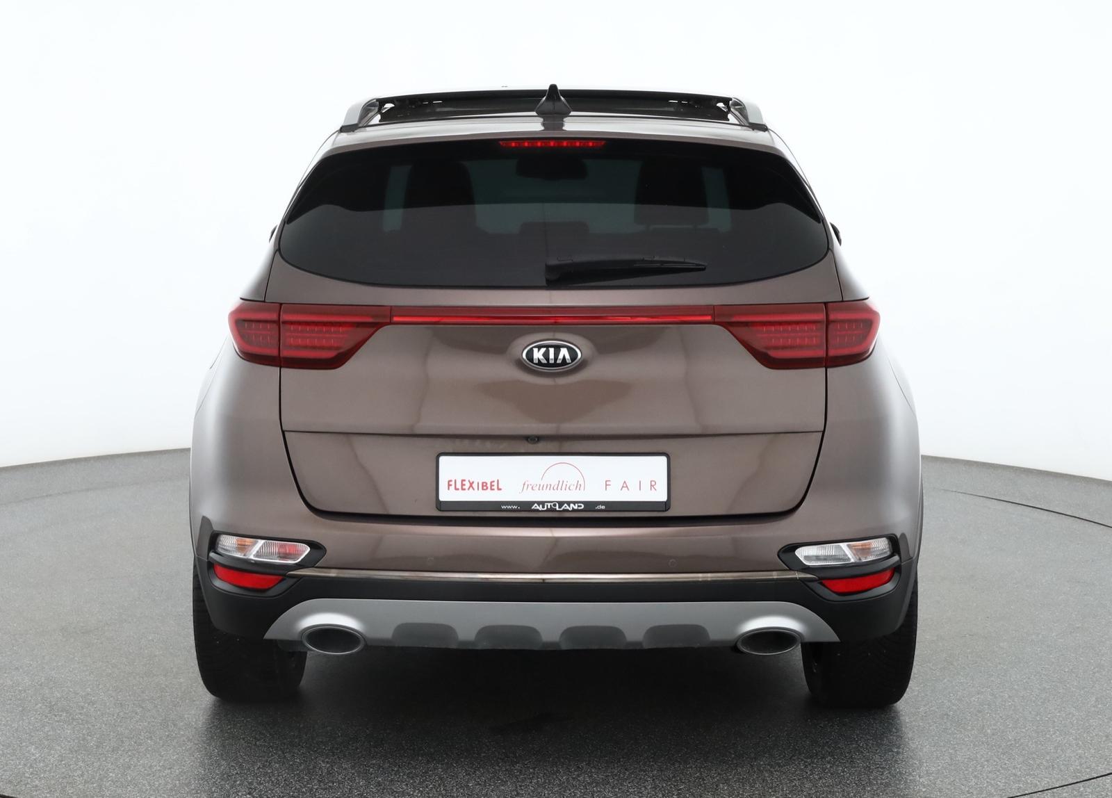 Kia Sportage 2.0 CRDi GT-Line 4WD LED Panorama AHK