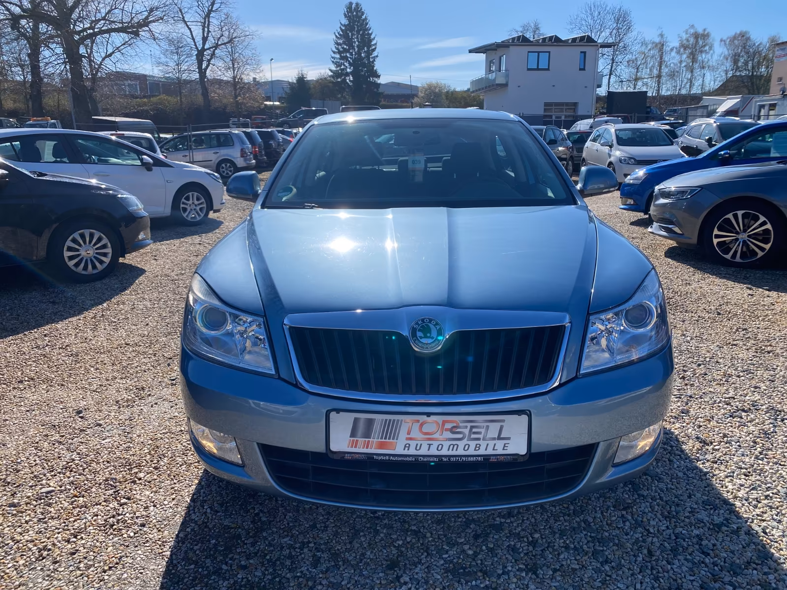 Skoda Octavia 1.6 Ambiente Climatic PDC Tempomat 2.H