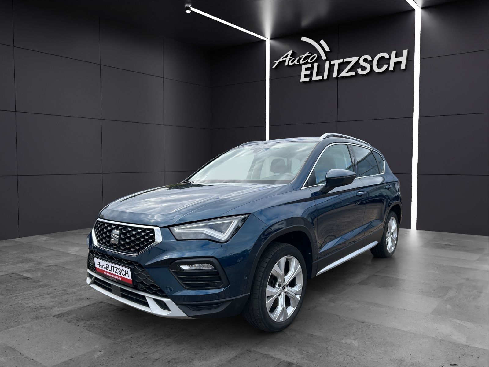 Fahrzeugabbildung SEAT Ateca TDI Xperience DSG LED AHK Navi ACC RFK SH