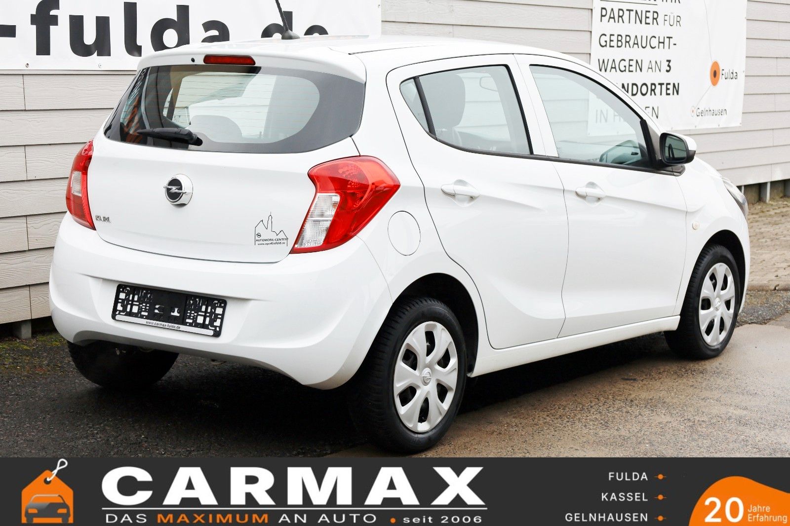 Fahrzeugabbildung Opel Karl Edition Klima,8-fach bereift