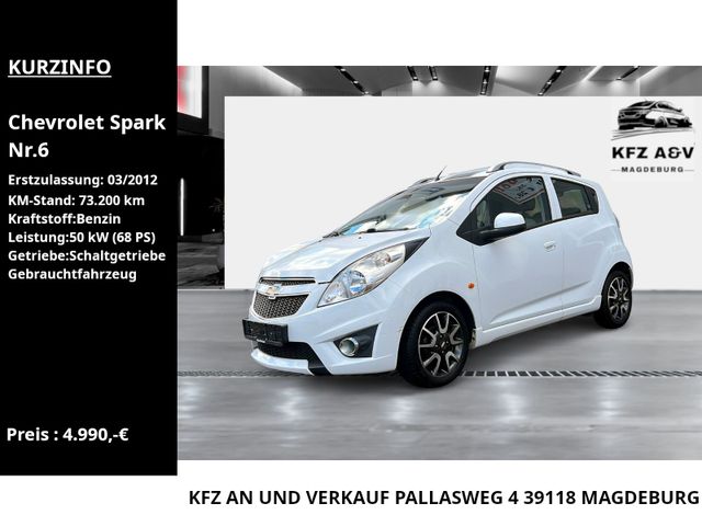 Chevrolet Spark LS /E6