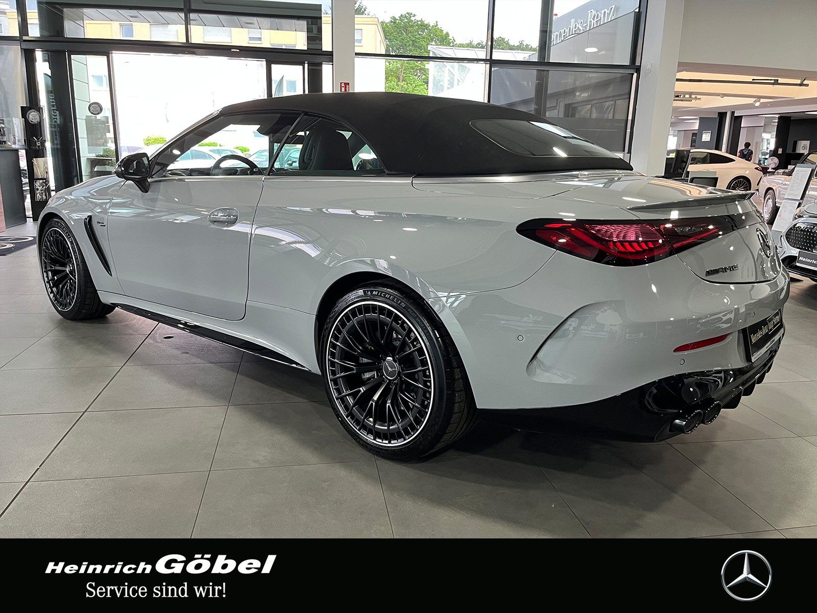 Fahrzeugabbildung Mercedes-Benz CLE 53 4M HUD+MASSAGE+BURMESTER+360°+FAHR-ASSIST