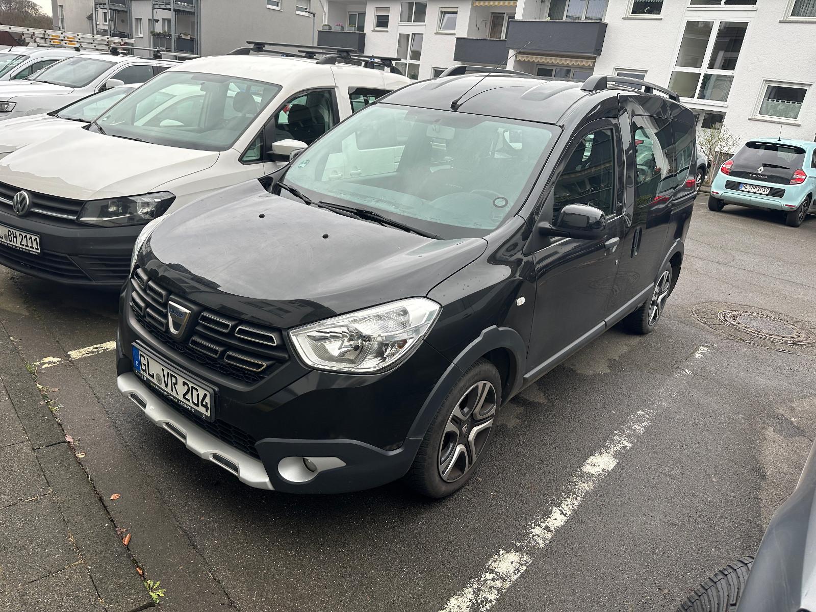 Dacia Dokker Stepway Celebration