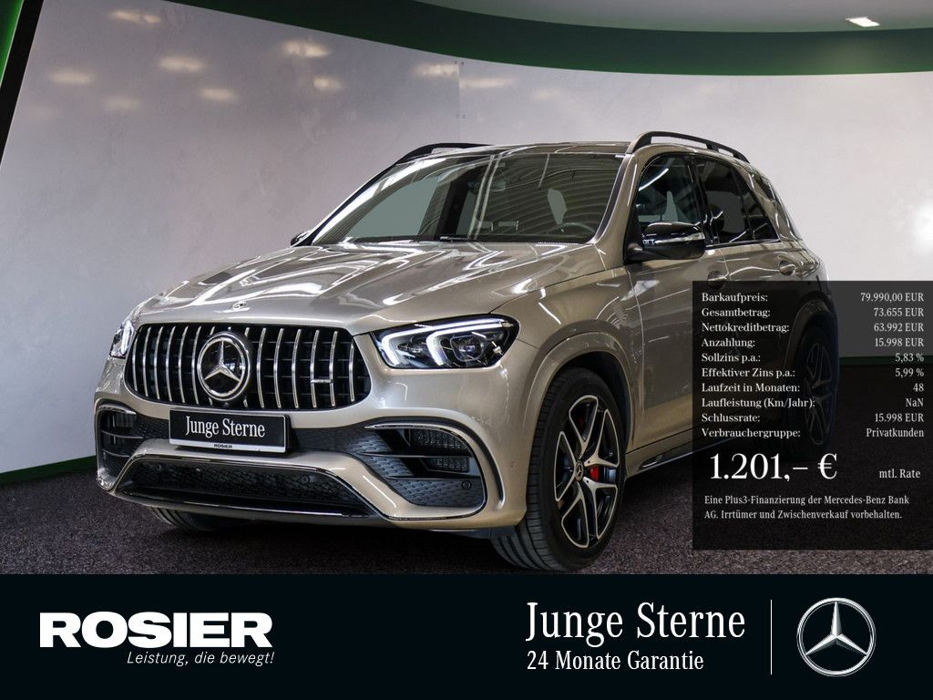 Mercedes-Benz GLE 63 AMG