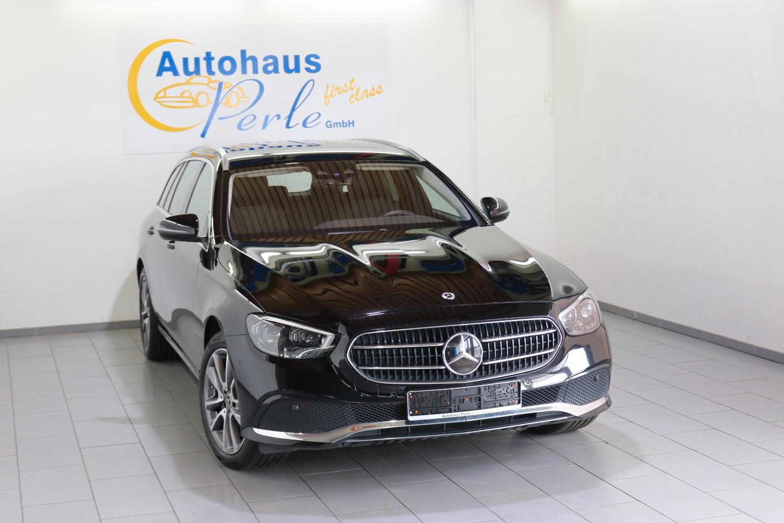 Mercedes-Benz E 300 D T 9G 4M AVANTG"STANDHZG"DISTR+"AHK"MBEAM
