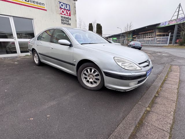 Peugeot 607 Platinum  Automatik Tüv Neu