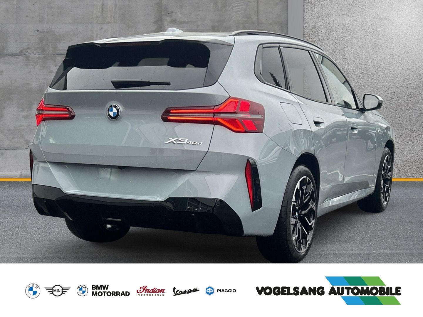 Fahrzeugabbildung BMW X3 xDrive 40d M Sportpaket Pano AHK Park-Assiste
