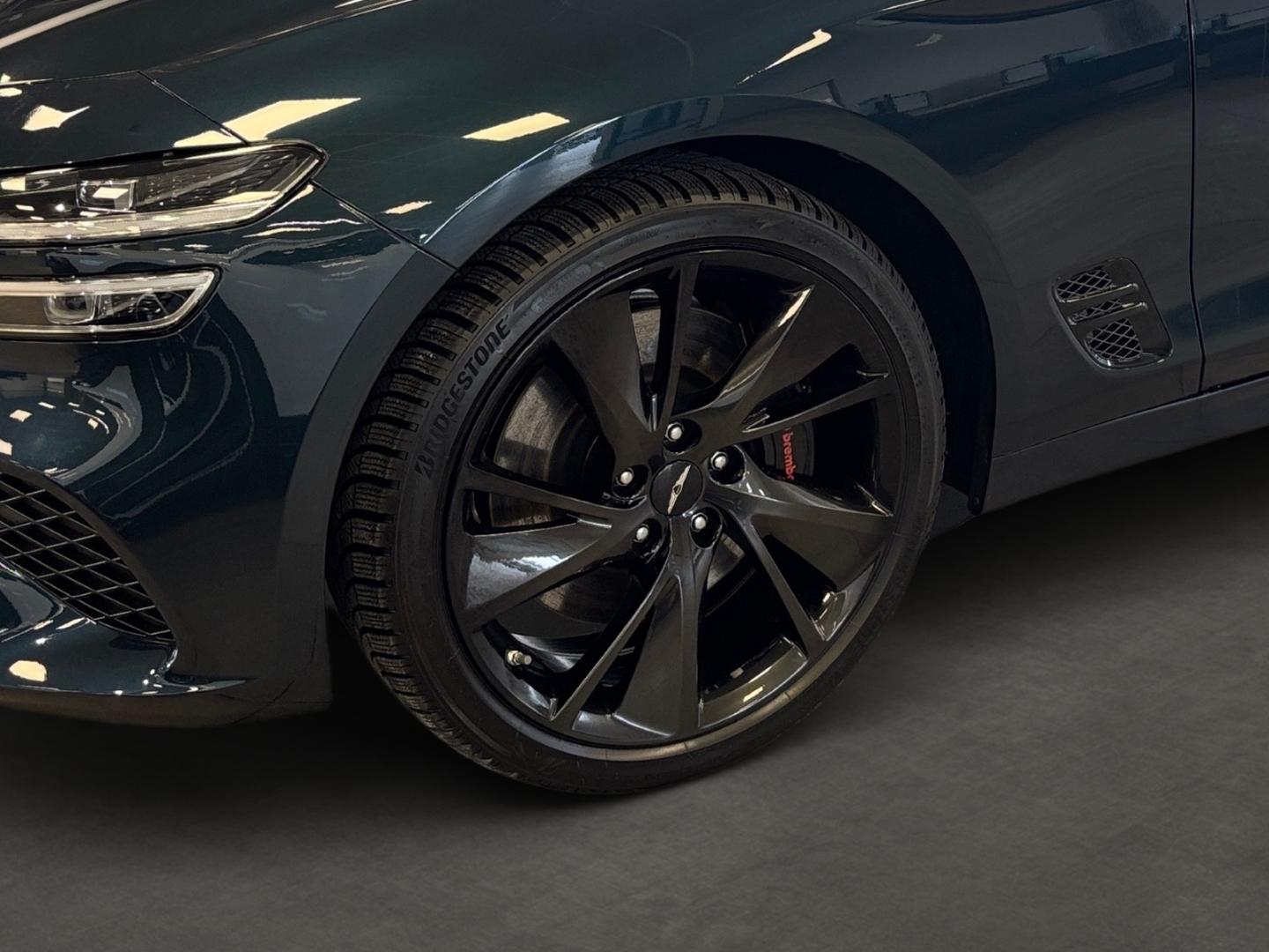 Genesis G70 Shooting Brake 2.2 D Sport RWD (DPF) Leder L