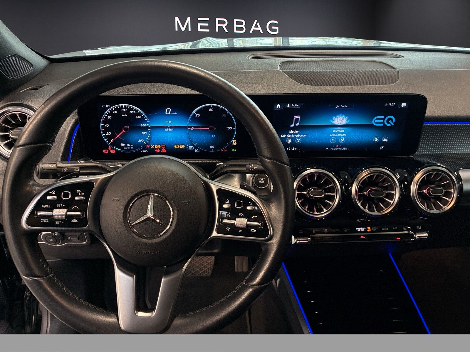 Mercedes-Benz EQB 250+ PROGRESSIVE DISTRONIC KAMERA APPLE LED foto 15