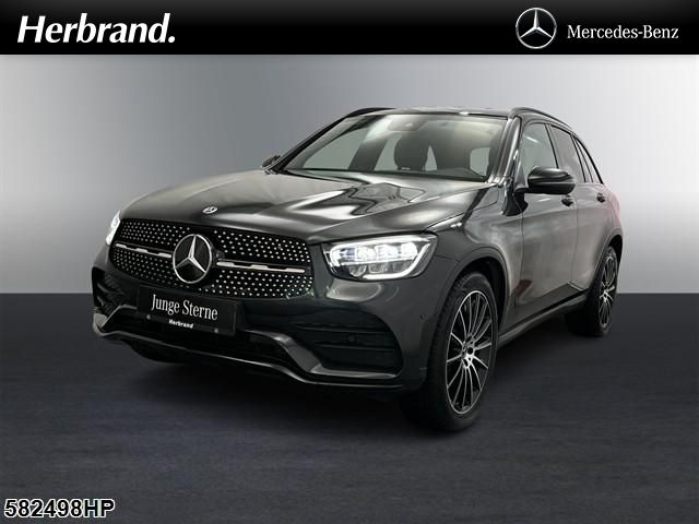 Mercedes-Benz GLC 220 d 4M AMG Line AHK Night-Paket 20" Zoll <