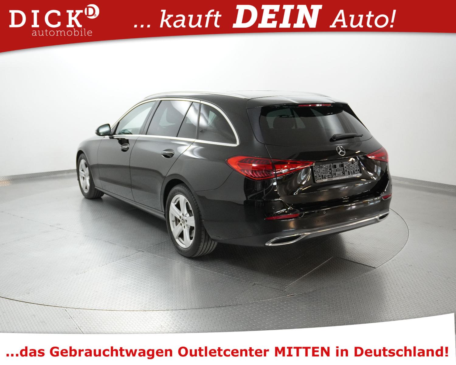 Mercedes-Benz C 220 C220d T 9G 2X Avantg NAV+VIRTU+KAM+LEDER+SHZ+LED, миниатюра 5